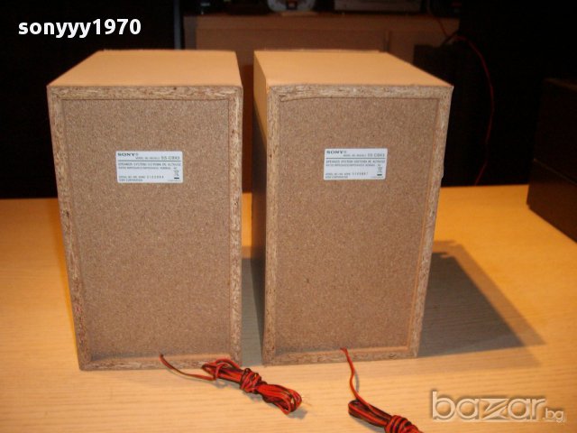 sony stereo speaker system-2 броя-внос швеицария, снимка 11 - Тонколони - 12002495