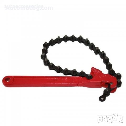 Ключ за маслени филтри /тип верига/ 1бр., снимка 2 - Аксесоари и консумативи - 23629385