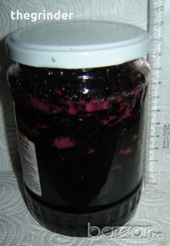 Сладко от черен бъз в буркан 600мл. - мощен имуно стимулант, снимка 3 - Домашни напитки - 20468898