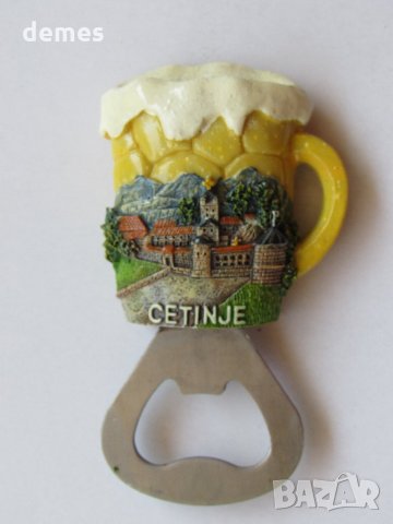 Автентичен магнит-отварачка от Черна гора, серия-2