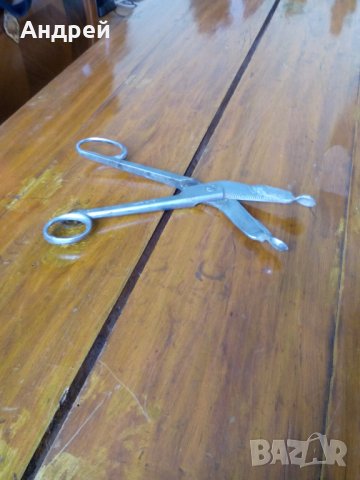 Стара ножица,ножици #5, снимка 3 - Антикварни и старинни предмети - 23829851