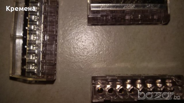 свързващи клеми (бързи връзки) WAGO,  редови клеми WAGO, снимка 7 - Други инструменти - 19707950