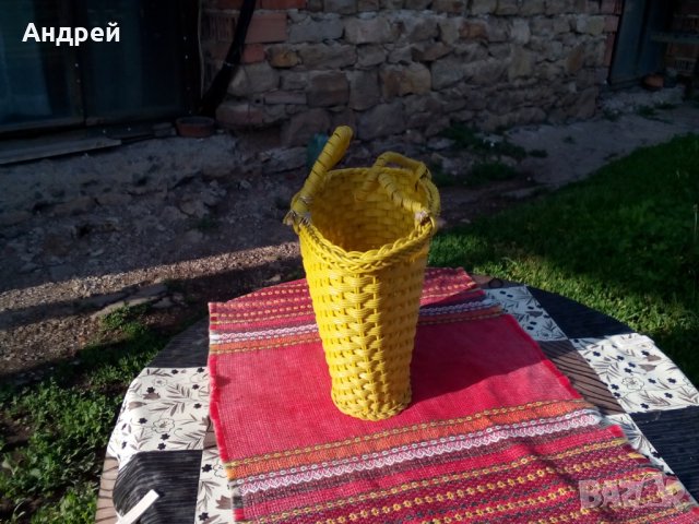 Стара кошница #11, снимка 4 - Антикварни и старинни предмети - 25756418