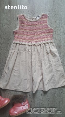 Детска рокля H&M 3-4 г., снимка 1 - Детски рокли и поли - 17708466