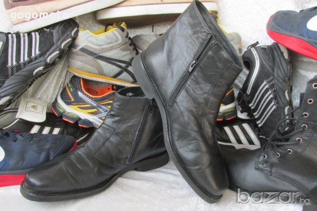 мъжки боти SIOUX® original,N- 45 - 46, ежедневни боти, 100% естествена кожа+100% агнешка вълна, снимка 5 - Мъжки боти - 21164099