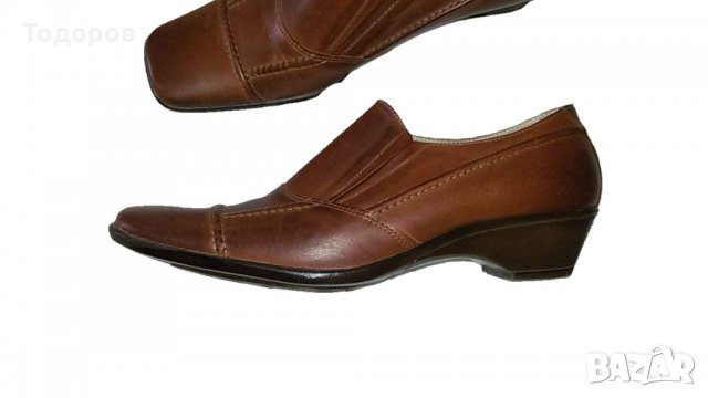 МОКАСИНИ  ЕСТЕСТВЕНА   КОЖА  - № 39/40, снимка 2 - Дамски ежедневни обувки - 25715060
