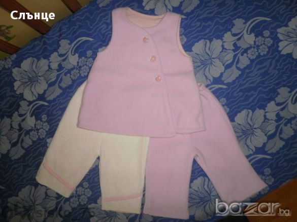  Лот от три части, снимка 2 - Комплекти за бебе - 8378548