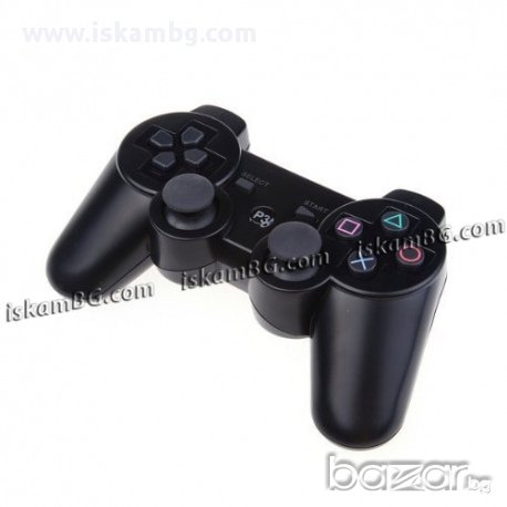 Bluetooth DualShock 3 джойстик за PlayStation 3, снимка 1 - Друга електроника - 13447057