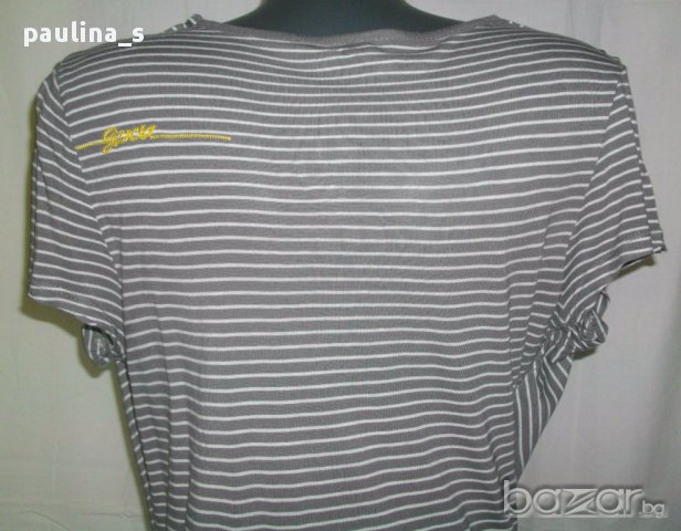 Блуза с вграден потник "Garcia" / голям размер, снимка 5 - Тениски - 18009102