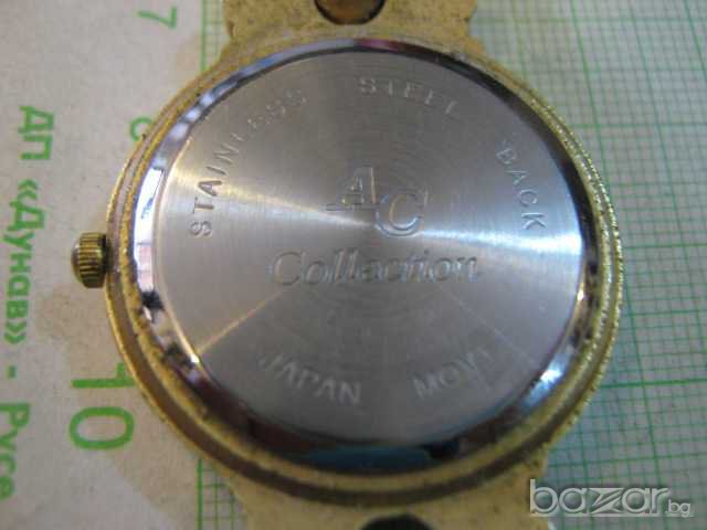 Часовник " АС " дамски кварцов, снимка 4 - Дамски - 7910967