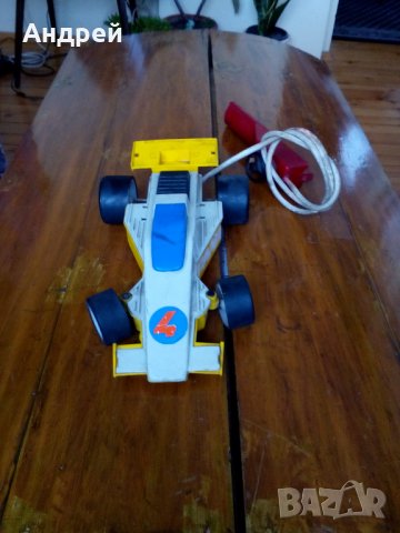 Стара играчка,кола с дистанционно, снимка 2 - Антикварни и старинни предмети - 25169901