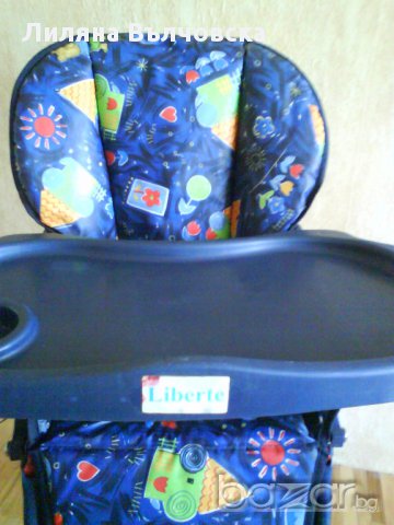 Столче за хранене Chipolino Liberte, снимка 12 - Столчета за хранене - 14080547