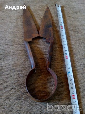 Старинна Немска ножица,ножици, снимка 1 - Антикварни и старинни предмети - 18068820