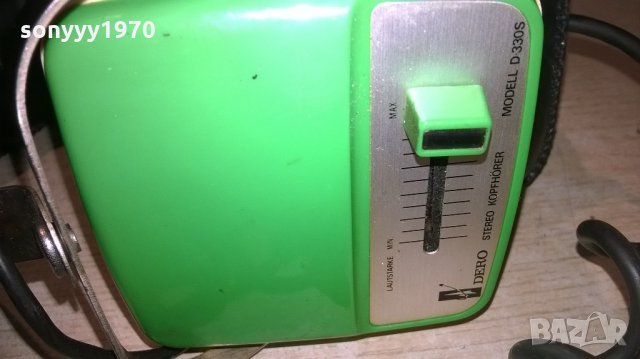 HIFI dero d330s-stereo headphones-made in japan, снимка 10 - Слушалки и портативни колонки - 22273766