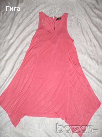 Неравна трикотажна рокля ONLY S-ka, снимка 2 - Рокли - 18196686