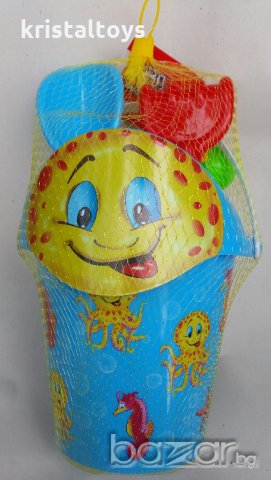Комплект кофичка за пясък с 3D ефект - куче, коте, октопод, жаба - 315969, снимка 1