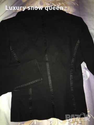Черно сако Kensol , снимка 2 - Сака - 23042559
