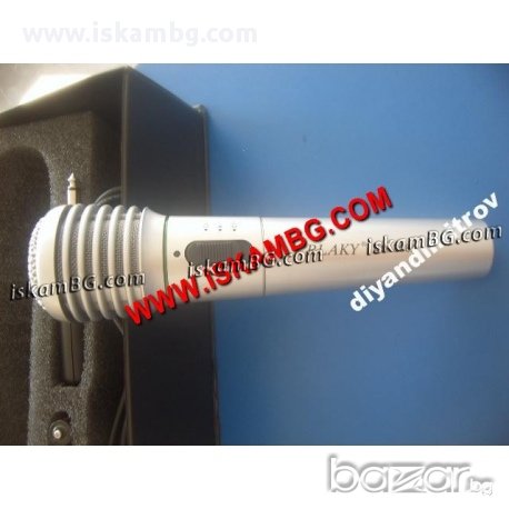 Нов Микрофон - Безжичен и с Кабел !, снимка 3 - Друга електроника - 13396955