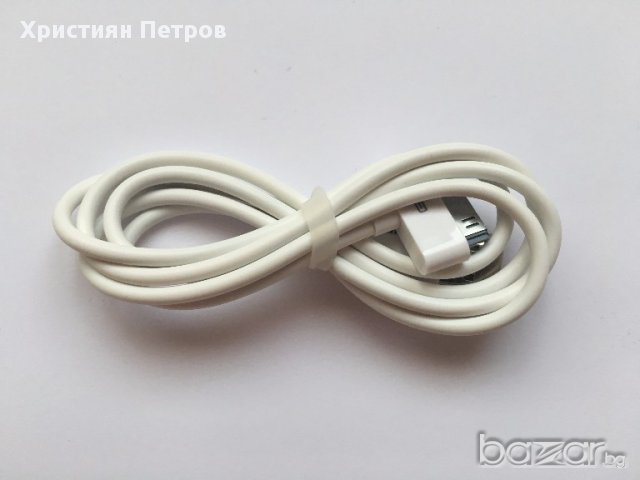 Висококачествен USB кабел REMAX за iPhone 4 / 4S, снимка 3 - USB кабели - 15384572