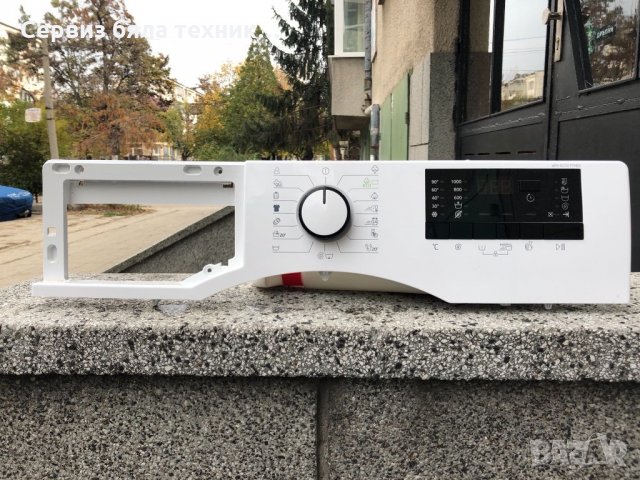 Продавам перфектна управляваща платка с предният панел  за пералня Beko WTV6532BO 6 кг