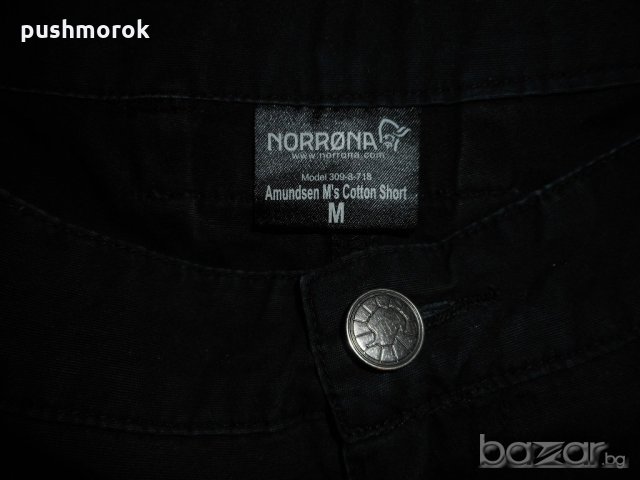 Norrona Amundsen Cotton short, снимка 5 - Спортни дрехи, екипи - 21384175