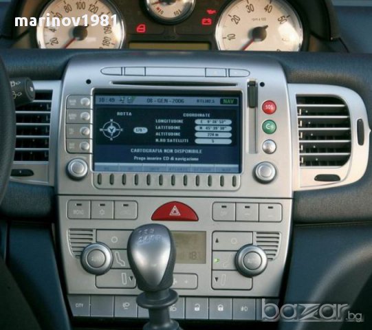 Навигационен диск за навигация Connect Nav +  Alfa Romeo Fiat Lancia България-2017г., снимка 4 - Аксесоари и консумативи - 11906908