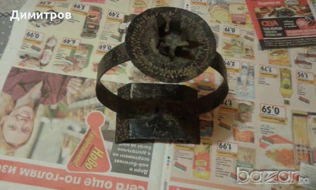 Свещници от ковано желязо, снимка 7 - Други стоки за дома - 16097574