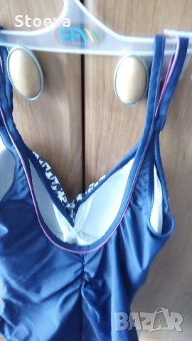 Дамски цял бански с твърди чашки AQUARILLA, снимка 4 - Бански костюми - 21987871