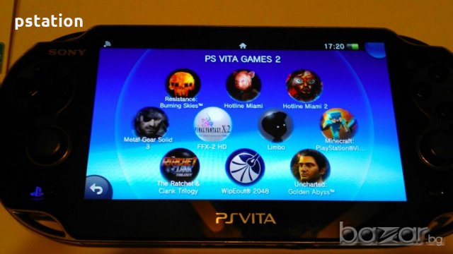 PS Vita 1004 OLED със 16 / 32 / 64 GB карта , ХаК и 1823 игри, снимка 6 - PlayStation конзоли - 19887803