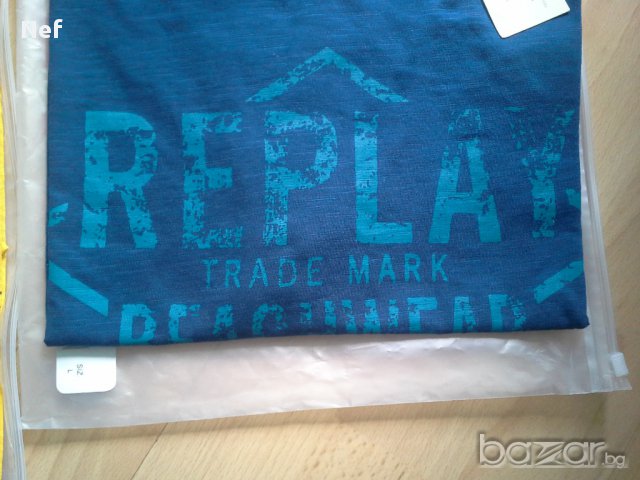 Нова тениска Replay Beachwear T Shirt, оригинал, снимка 11 - Тениски - 15264207