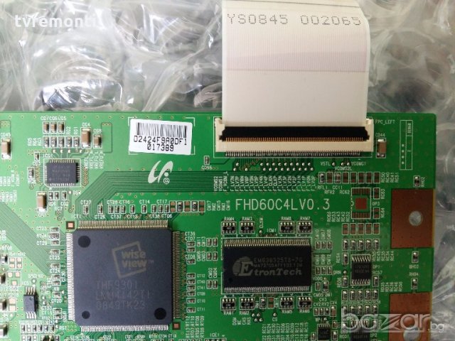 T con Board FHD60C4LV0.3, снимка 2 - Части и Платки - 19011632