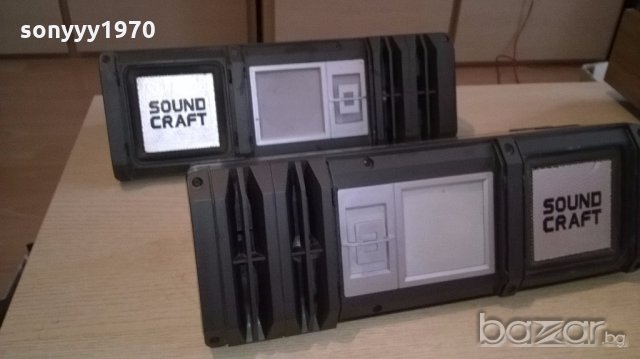 Sound craft xxl-4000 monster series-175watts-max-37х16х12см-2бр, снимка 7 - Тонколони - 18205173