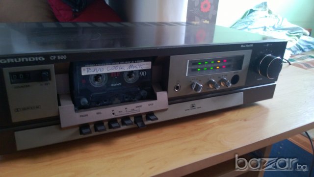 grundig cf 500-metal energy head-внос от швеицария, снимка 7 - Ресийвъри, усилватели, смесителни пултове - 7402942