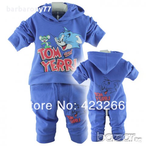 Детски комплекти с Том и Джери