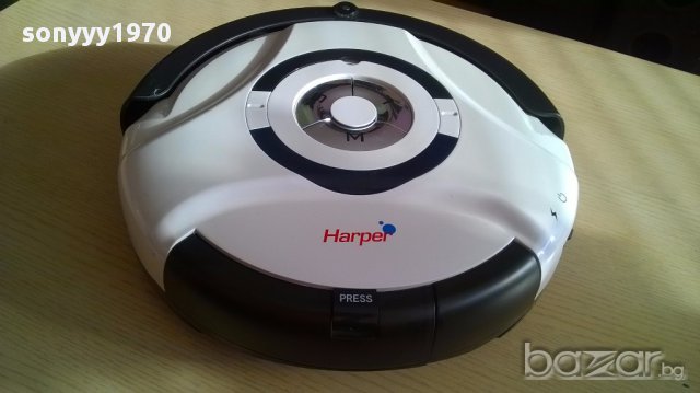 Harper i-clean 50-робот чистач-внос швеицария, снимка 3 - Прахосмукачки - 13114651