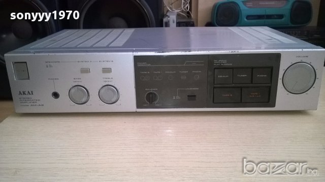 поръчан-akai am-a2 amplifier-japan-внос швеицария, снимка 4 - Ресийвъри, усилватели, смесителни пултове - 14271793