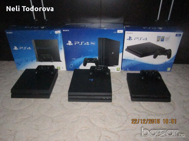 Ps4  конзола с  игри MAFIA III , Fifa 22,23,24 , MK 11 GTA V , снимка 1 - PlayStation конзоли - 13477410