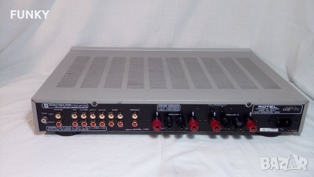 Rotel RA-01 Stereo Integrated Amplifier (2005-06), снимка 7 - Ресийвъри, усилватели, смесителни пултове - 25318240