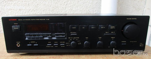 ★ █▬█ █ ▀█▀ ★ LUXMAN R-351 – Транзисторен стерео ресивър. 