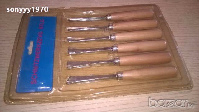 НОВИ-Длета за резбоване-различни видове криви прави извити, снимка 3 - Други инструменти - 19288773