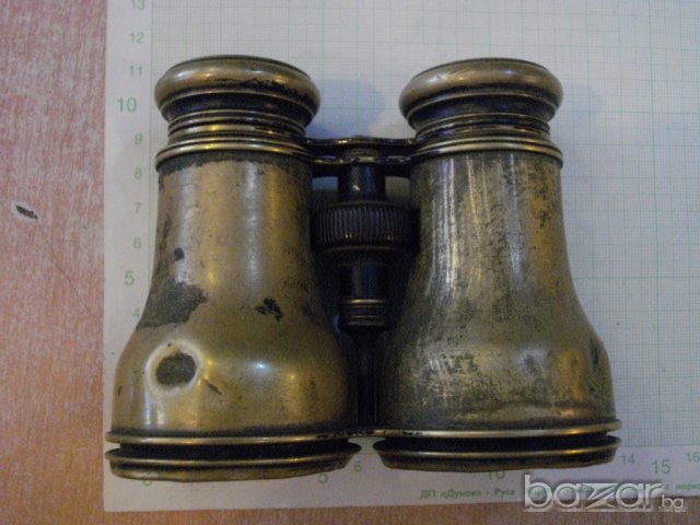 Бинокъл "LEMAIRE FAB *PARIS*", снимка 4 - Други ценни предмети - 7581918