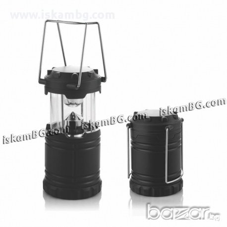 Соларна къмпинг лампа с USB зарядно - код 5800, снимка 6 - Други - 13607033