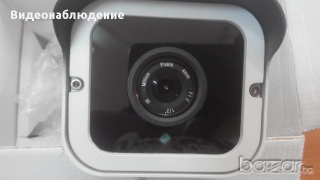 Метална 720p HD AHD 1 Mегапиксeл MSCG Glass 1/4" Удароустойчива Водоустойчива Металнa Ден/Нощ Камера, снимка 3 - Камери - 10096508