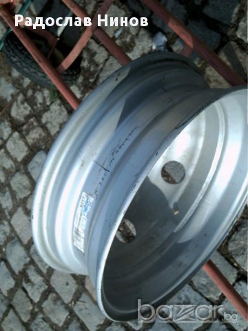 Джанти за Iveco 16 цола   ивеко 16", снимка 3 - Гуми и джанти - 13803094
