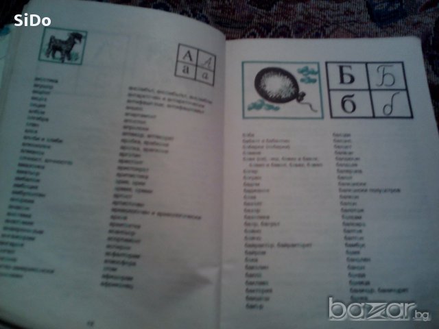 Речник"Аз пиша правилно"-правописен и правоговорен речник от 1 до 7 клас., снимка 12 - Чуждоезиково обучение, речници - 15985406