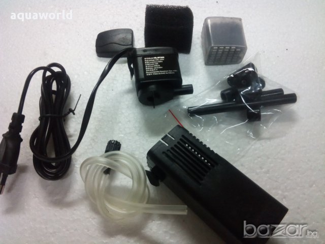 "ПРОМОЦИЯ"  Вътрешен Филтър Hailea HL-BT200, снимка 5 - Оборудване за аквариуми - 16814054