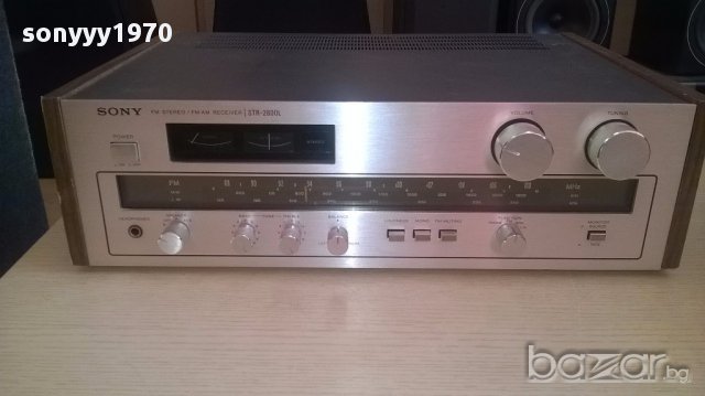 Sony str-2800l-stereo receiver-made in korea-внос швеицария, снимка 9 - Ресийвъри, усилватели, смесителни пултове - 13150646