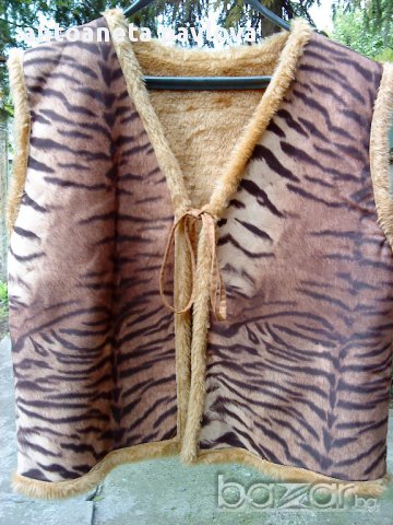 зимно леопардово елече, снимка 1