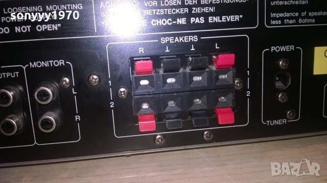 dual cv1260 amplifier-made in japan-2x80w-внос швеицария, снимка 17 - Ресийвъри, усилватели, смесителни пултове - 21946304