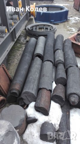 Графитни парчета за детайли